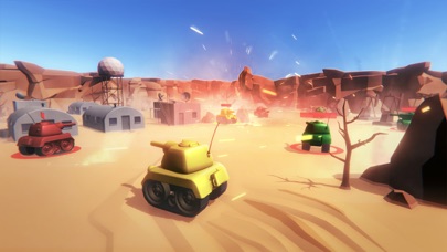 Epic Tank Battle Simulator 3D screenshot 2