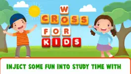 Game screenshot Educational Crossword For Kids mod apk