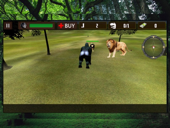 Screenshot #6 pour Gorilla vs Dinosaur Adventure