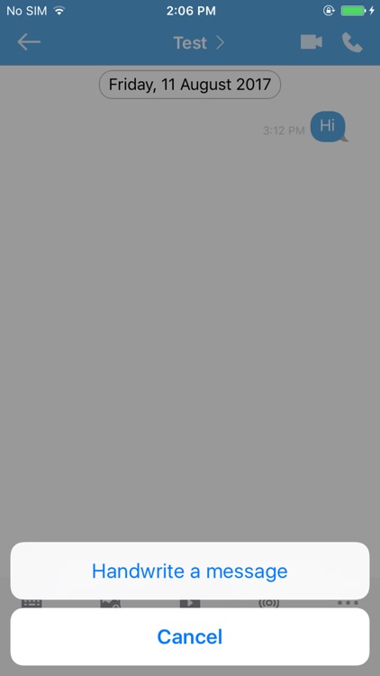 Teili Chat screenshot-4