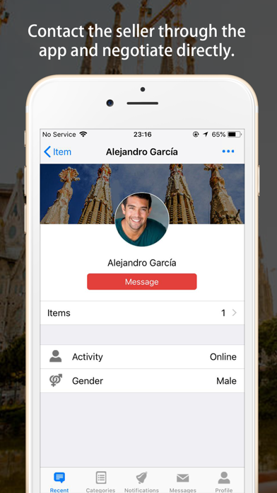 Screenshot #3 pour Barcelona Marketplace