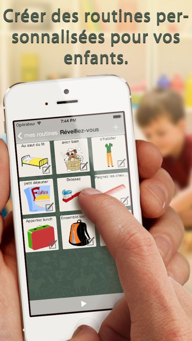 Screenshot #1 pour Ma Routine Annexe