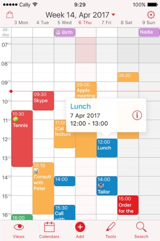 Week Calendar - Smart Planner screenshot 2