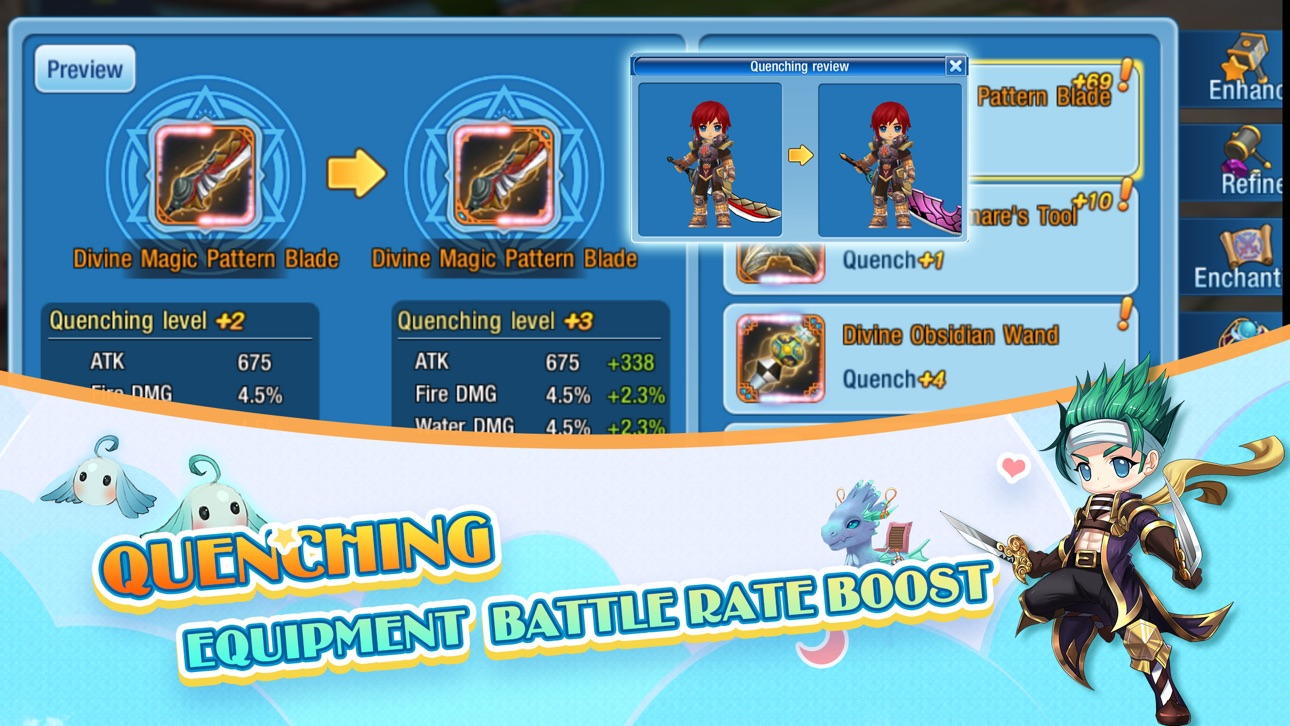 Luna Mobile Hack screenshot 3 - iOS game interface