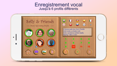 Screenshot #2 pour Sally & Friends L'anniversaire