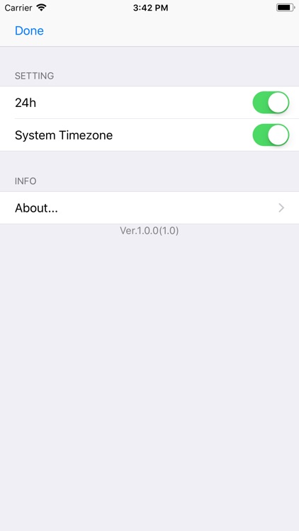 World Time Difference screenshot-4