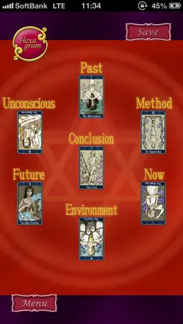 Game screenshot TAROT READING Premium apk