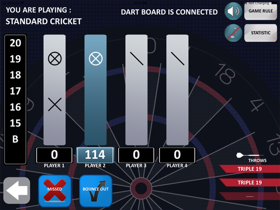 Screenshot #6 pour GoDart Bluetooth Dartboard