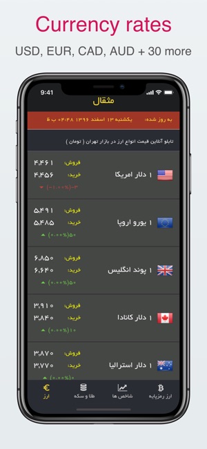 Mesghal (مثقال)(圖1)-速報App