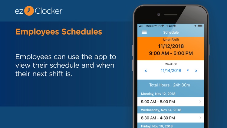 ezClocker: Employee Time Track screenshot-6