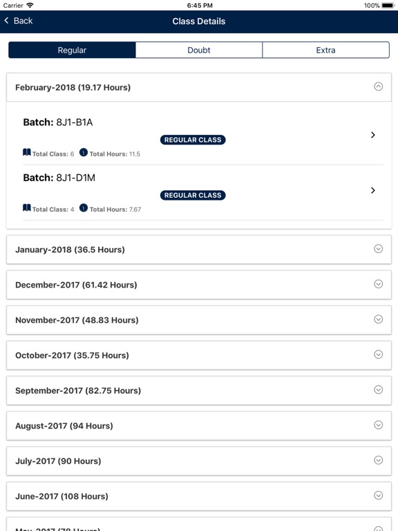 Screenshot #5 pour Allen BPMS Faculty