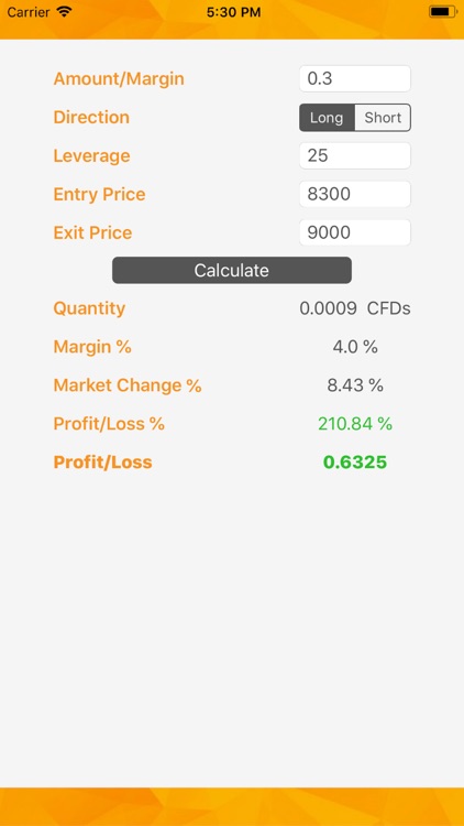 BTC Option Calculator