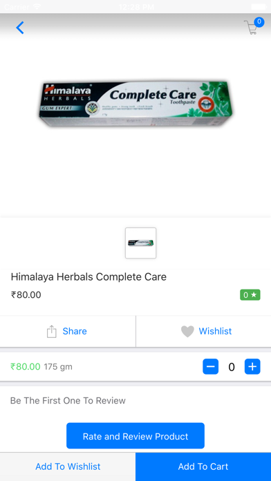 Screenshot #3 pour Oho Grocery App
