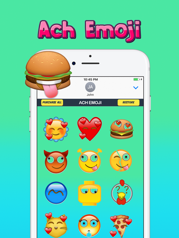 Screenshot #6 pour Ach Emoji