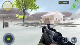 Game screenshot снег гора снайпер стрельба mod apk