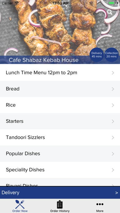 Cafe Shabaz Kebab House screenshot 2