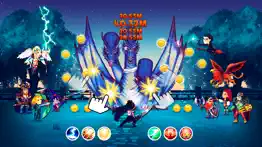tap ejderha - tıkırtı kahramanlar rpg oyun iphone resimleri 4
