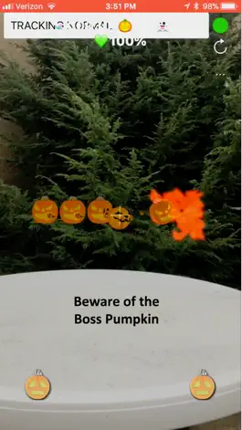Game screenshot Pumpkin Popper-AR hack