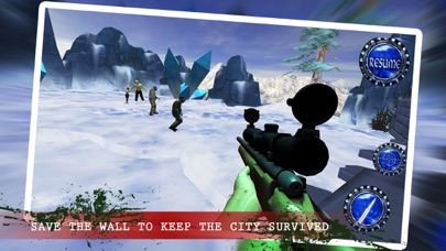 War Of Zombies Snow Chapter screenshot 2