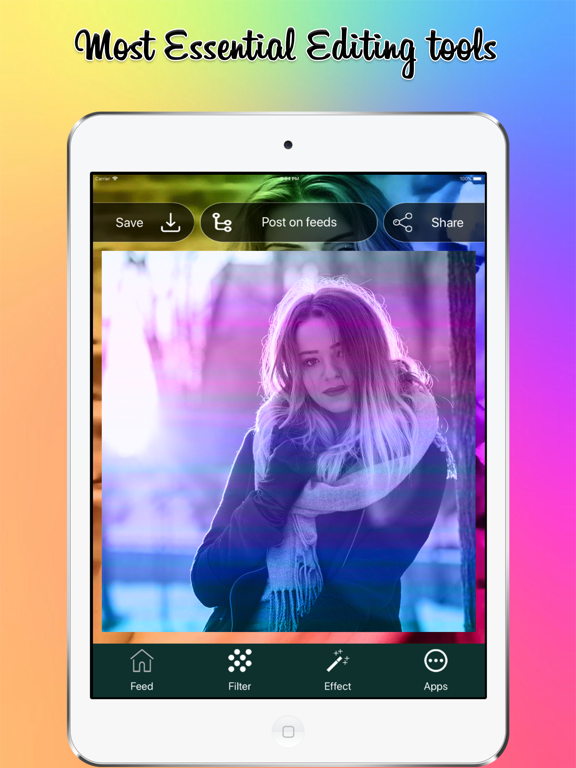 Screenshot #4 pour Color Shadow Effects Editor