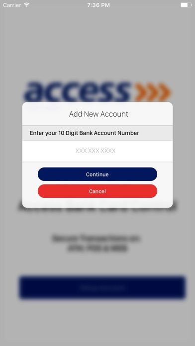Access Card Control screenshot 2