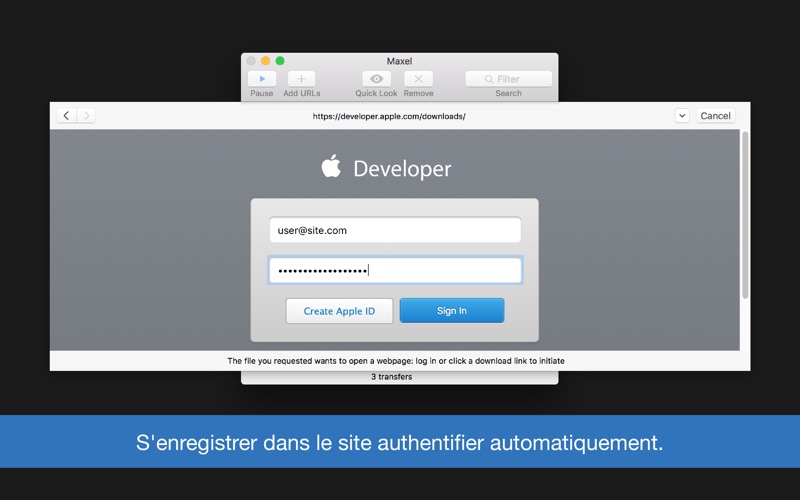 Screenshot #3 pour Maxel Téléchargeur