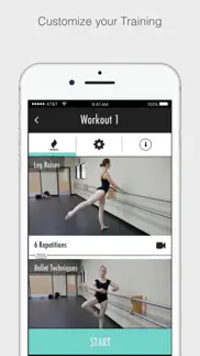 How to cancel & delete ballet training 4