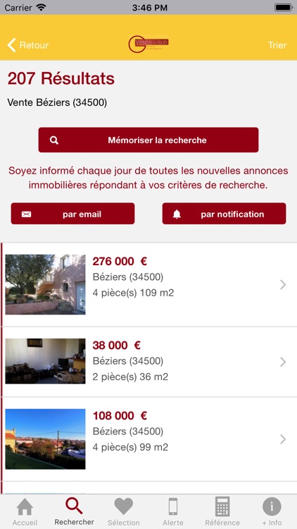 Vends du sud
