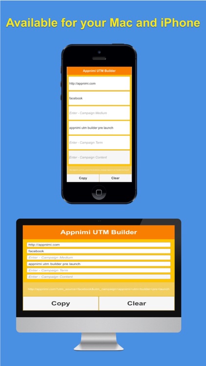 Appnimi UTM Builder