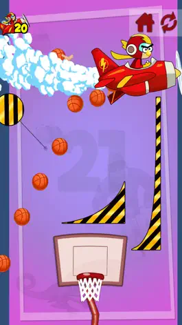 Game screenshot Basket Birds - The Space Shoot apk