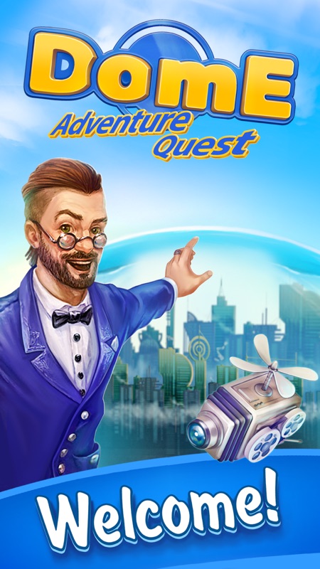 Dome Adventure Quest screenshot 1