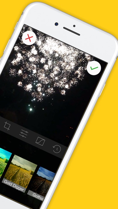 VideoEdit+ Filters & Crop screenshot 2