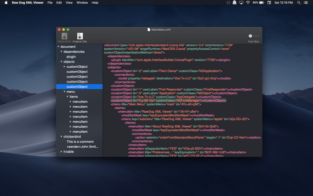 Xml Viewer For Mac