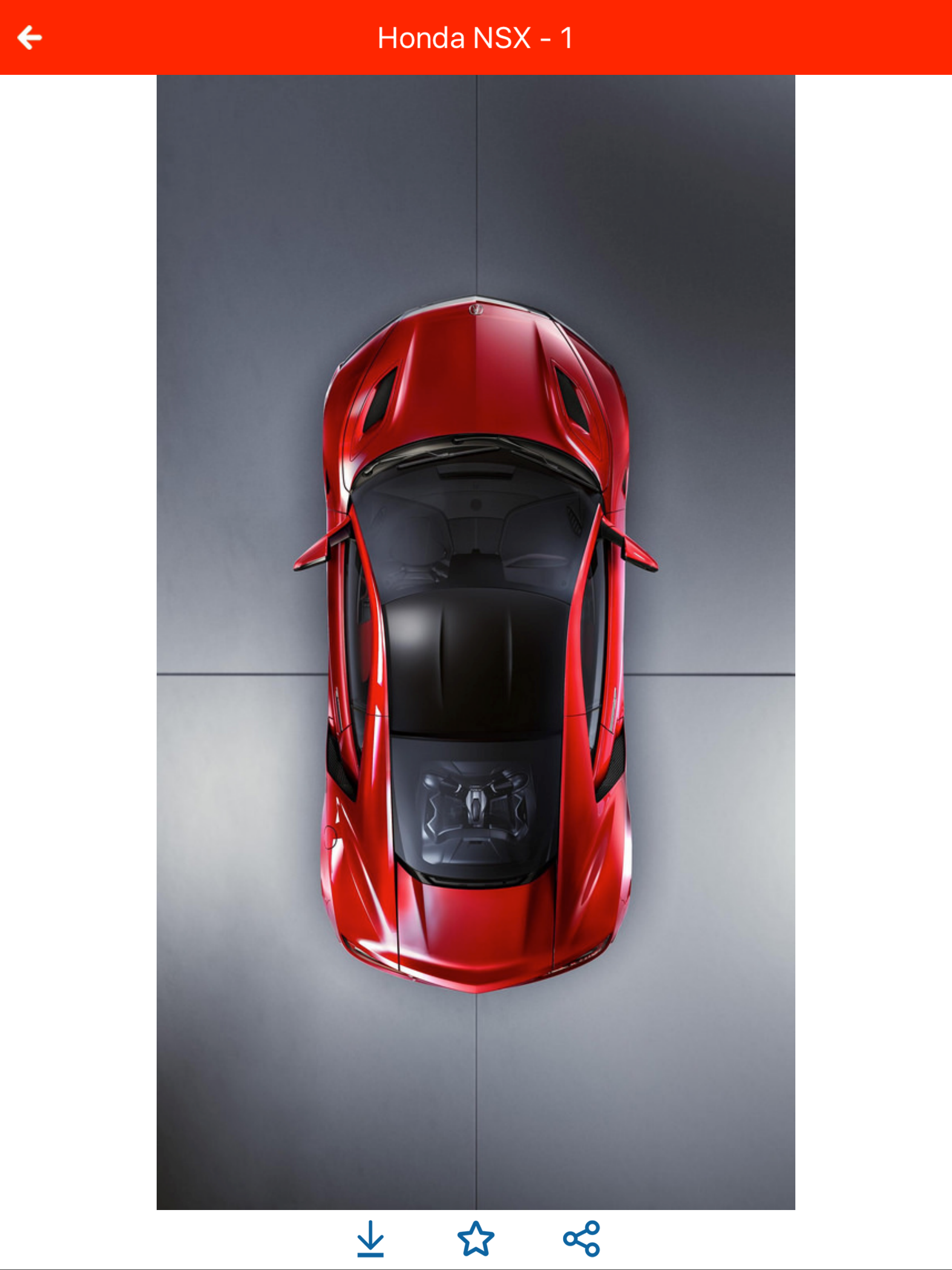 HD Car Wallpapers - Honda NSX Edition