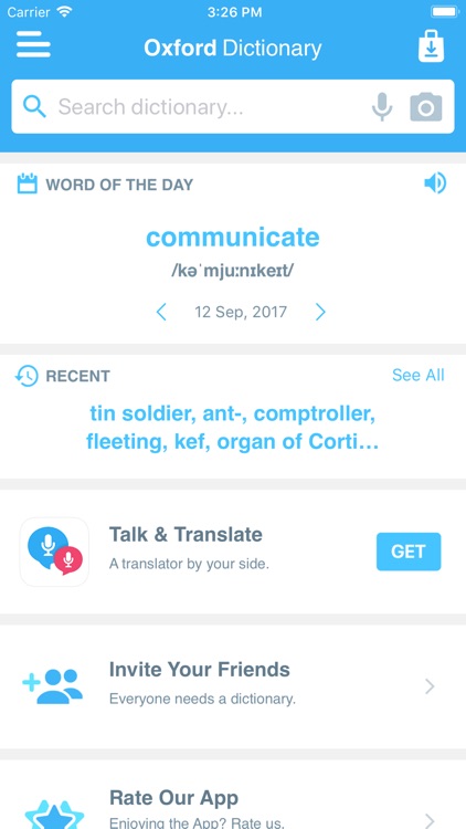 Concise Oxford Dictionary