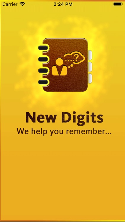 New Digits - Newest Contacts