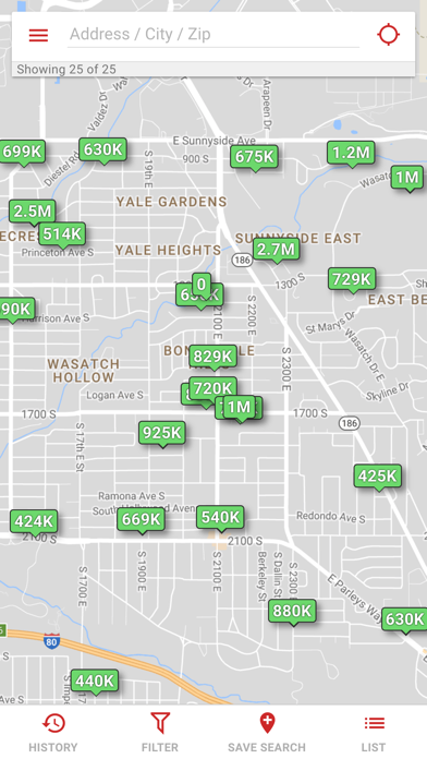 Screenshot #2 pour iPro Realty Network