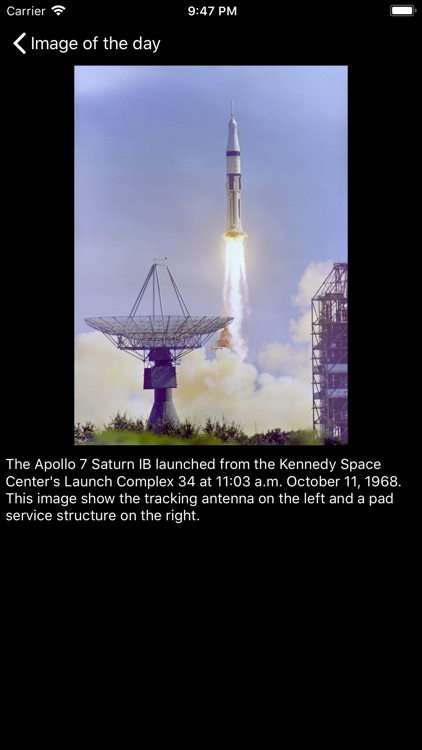 Image of the day rss screenshot-4