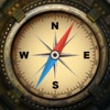 Vintage Compass 3D True North - iPadアプリ