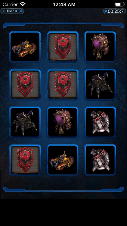 Starcraft 2 Memory Game