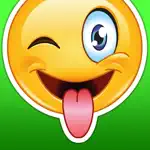 Emojis Keyboard - New Funny Stickers For Texting App Negative Reviews