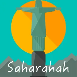 Saharahah Daily bible verse for inspiration & calm app icon