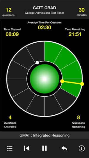 GMAT/MCAT/LSAT Timer - by CATT(圖3)-速報App