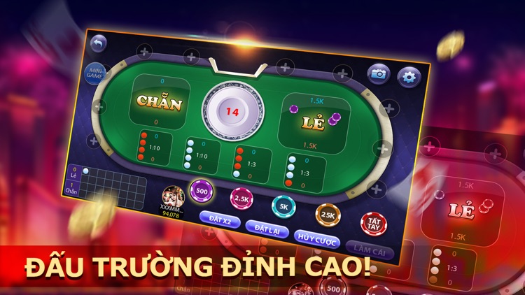 BGame - Game Danh Bai Online screenshot-3