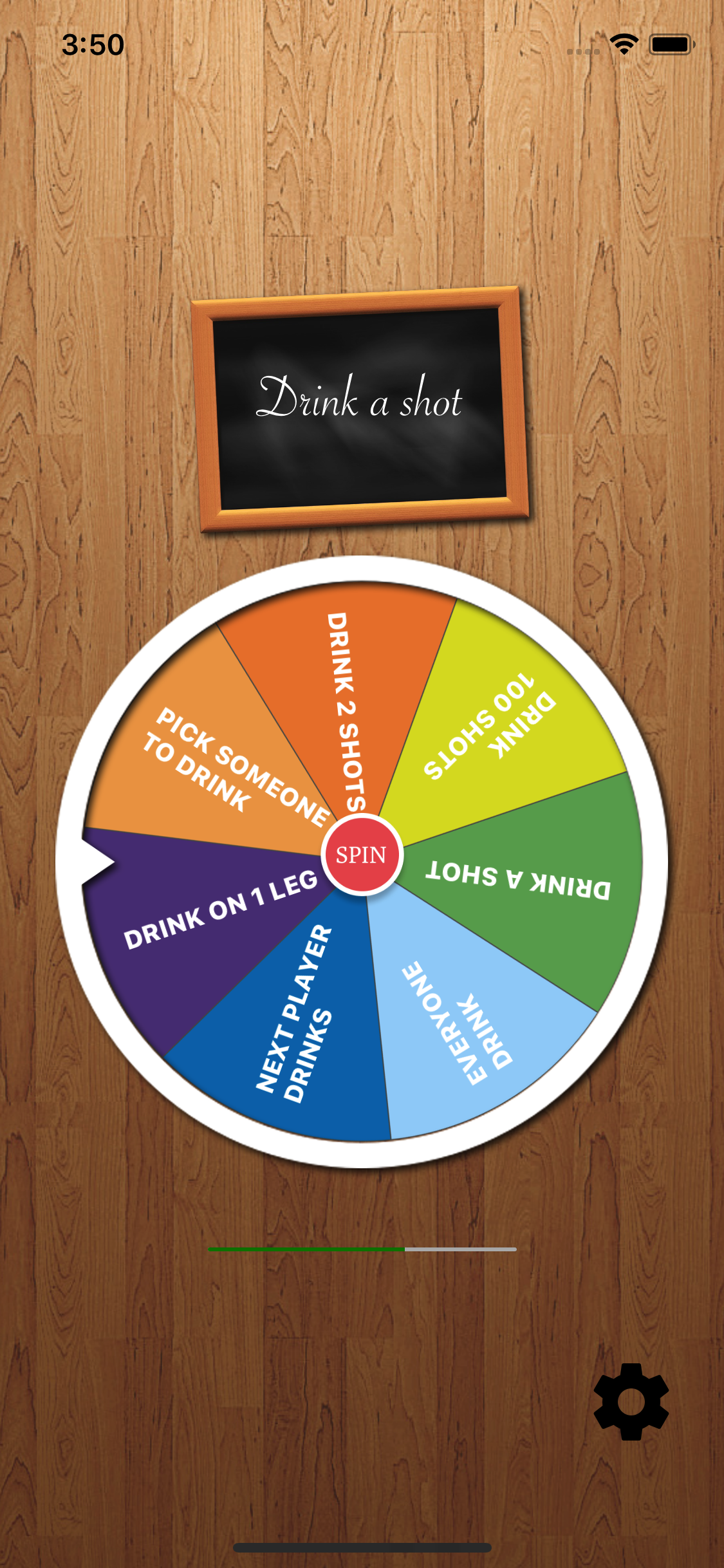 Drinking Game - best bar game