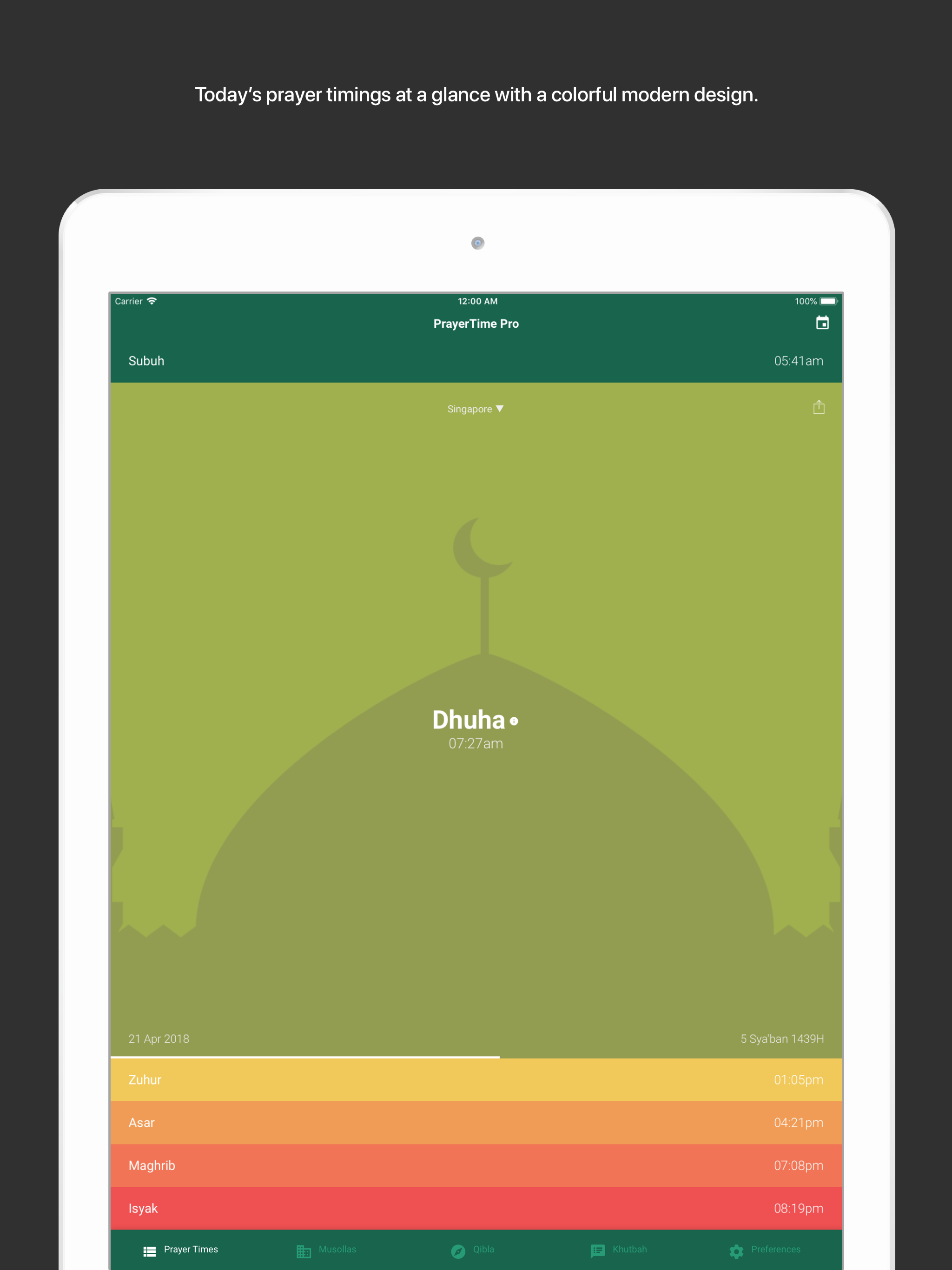 PrayerTime Pro: With Musollas