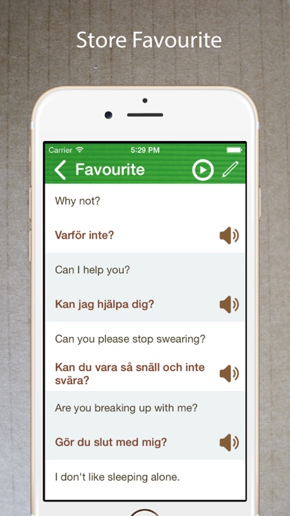 Learn Swedish Phrasebook Pro screenshot-3