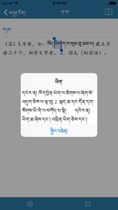 Tibetan-Chinese Dictionary screenshot #3 for iPhone
