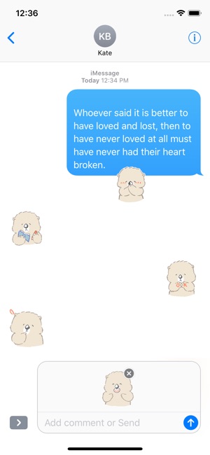 Cute Polar Bear - Fx Sticker(圖5)-速報App