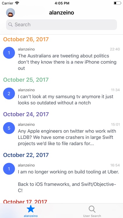 Retweets! - for twitter
